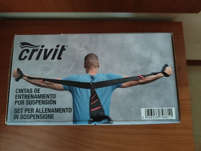 Cintas de entrenamiento suspensión