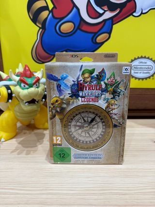Hyrule Warriors Legends 3ds
