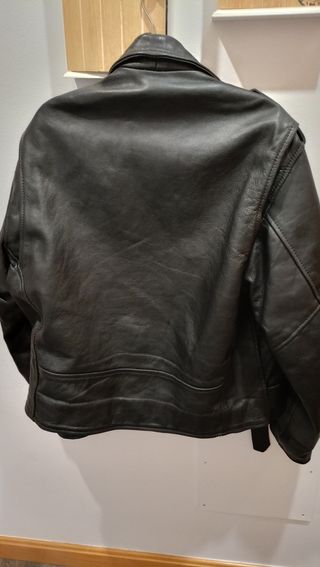 Chaqueta de Cuero 