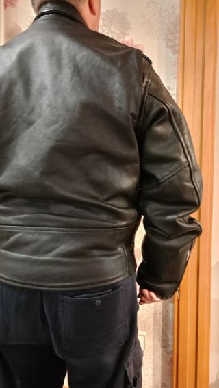 Chaqueta de Cuero 