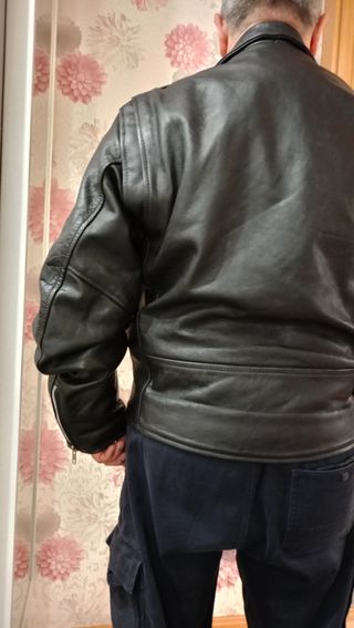 Chaqueta de Cuero 