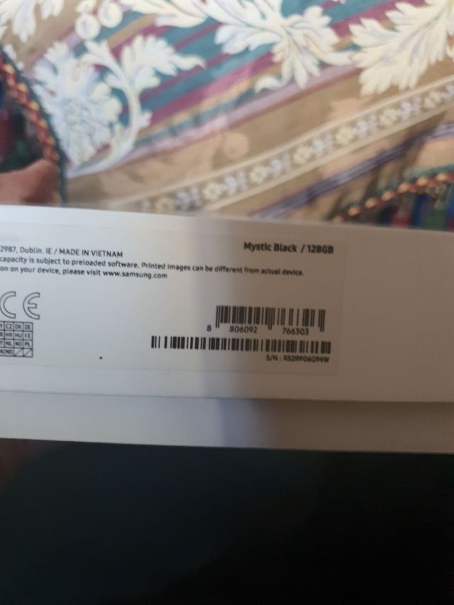 Samsung galaxy tab s7 FE WIFI 128 GB