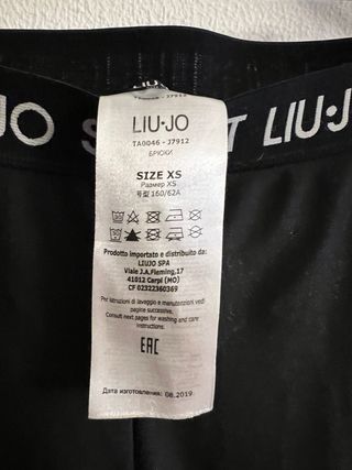 Dos prendas de  Liu Jo: Leggings y pantalón deport