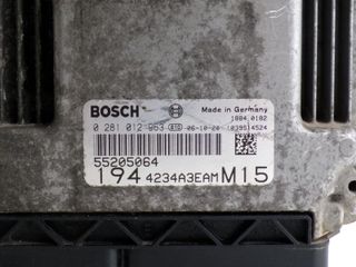CENTRALITA ECU FIAT CROMA 0281012963 55205064