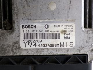 CENTRALITA ECU FIAT 0281012148 55202700