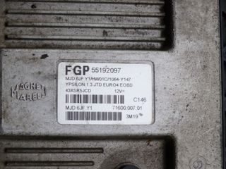 CENTRALITA ECU LANCIA 55192097