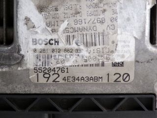CENTRALITA ECU FIAT 0281012862 55204761