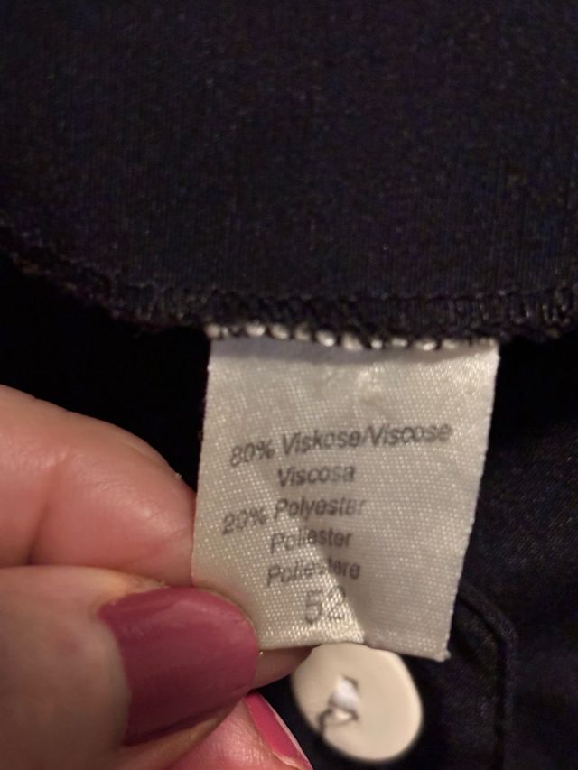 Cardigan de color negro vintage