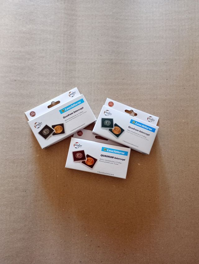 Cápsulas cuadradas QUADRUM Intercep