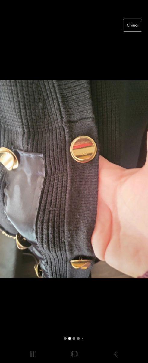 Vestito Elisabetta franchi taglia 46