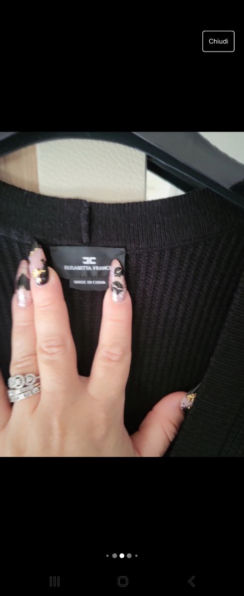 Vestito Elisabetta franchi taglia 46