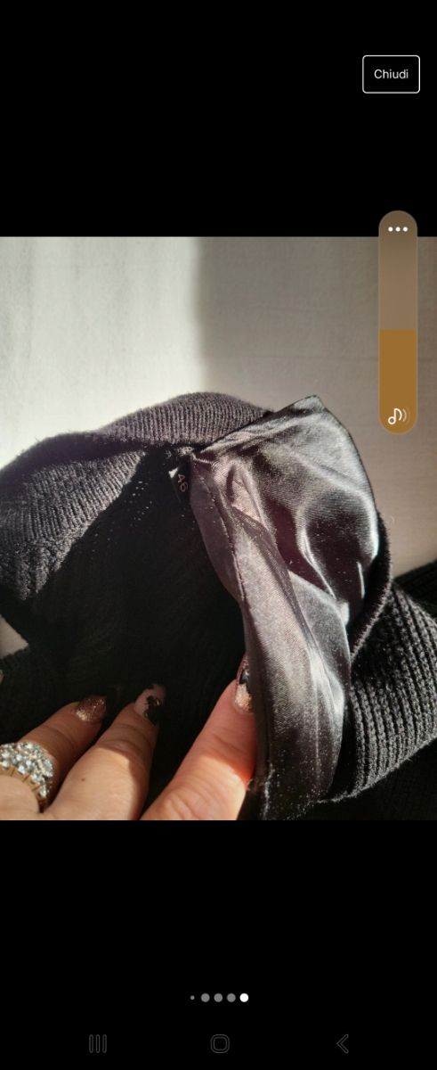 Vestito Elisabetta franchi taglia 46