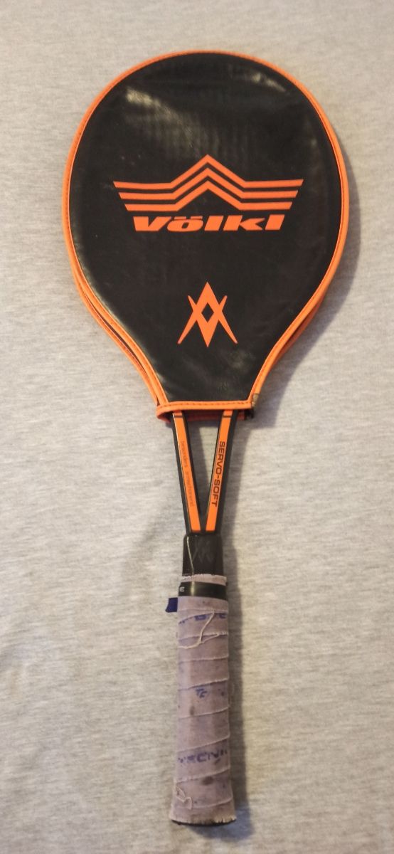 Volkl raqueta vintage alemana