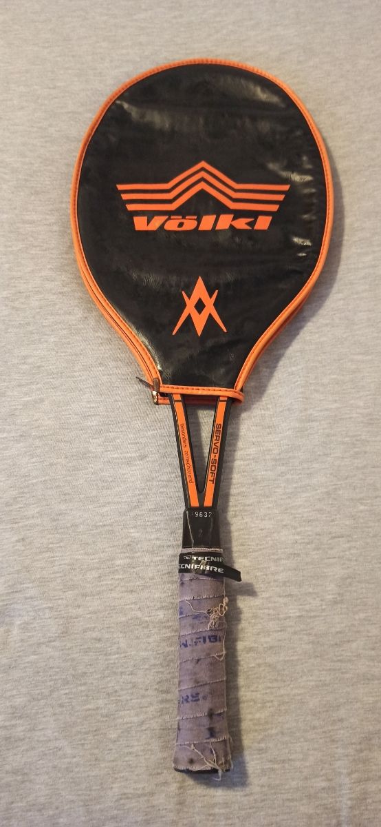 Volkl raqueta vintage alemana