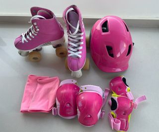 Kit patinaje
