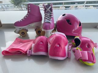 Kit patinaje