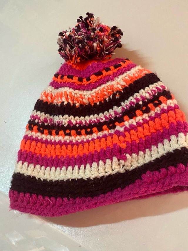 Gorro invierno niña
