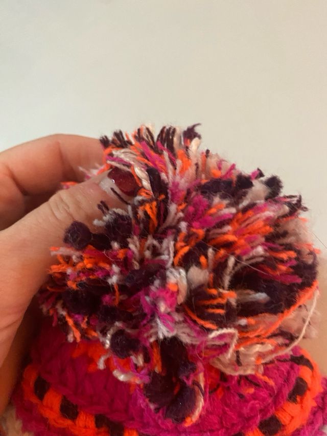 Gorro invierno niña