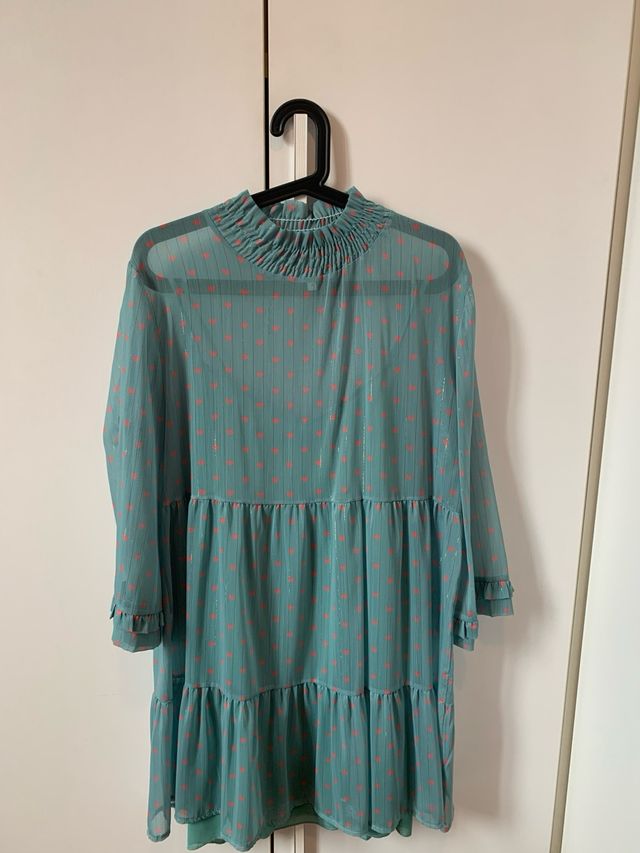 Vestito stampa a cuori