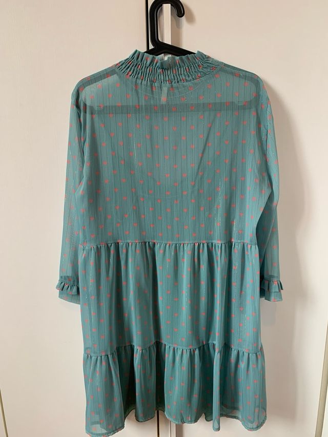 Vestito stampa a cuori