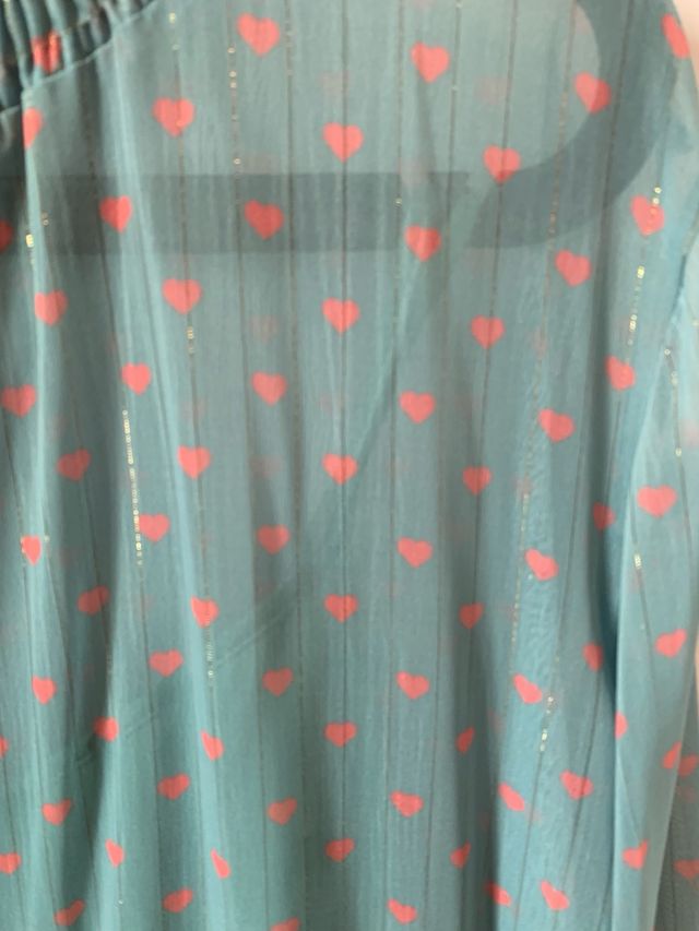 Vestito stampa a cuori