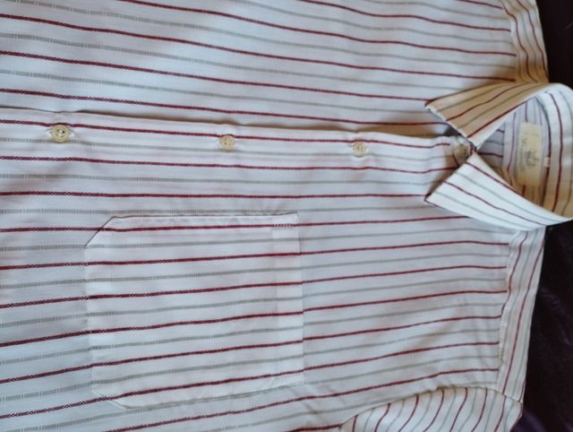 Camisas hombre manga corta.T.39.