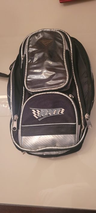 Mochila moto deposito