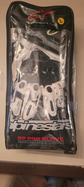 Guantes de moto Alpinestar 