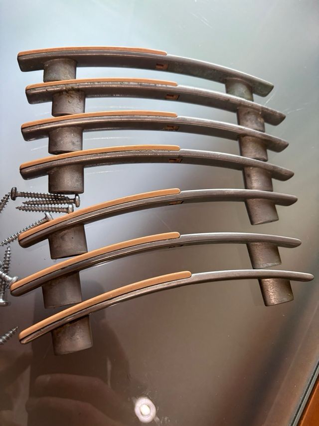 35 Puxadores de portas de armarios de cozinha