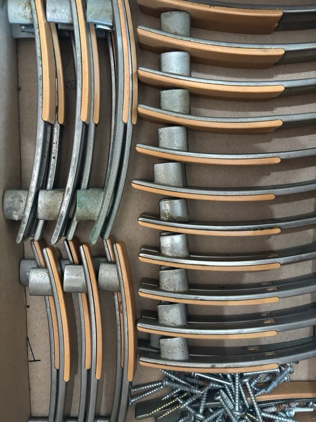 35 Puxadores de portas de armarios de cozinha