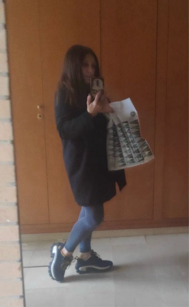 Abrigo blazer Benetton