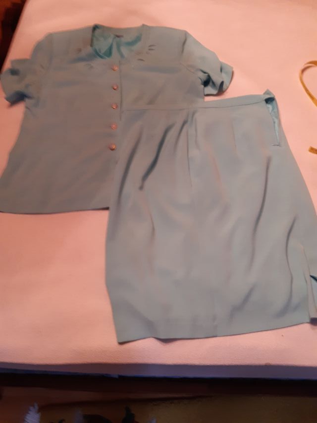 Conjunto de mujer, falda y chaqueta Pier Glas 52