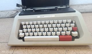 Portatil maquina escribir letra 42
