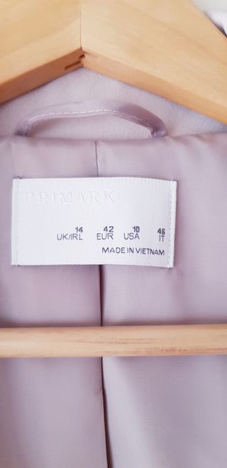 Traje de Gabardina y pantalón T.42