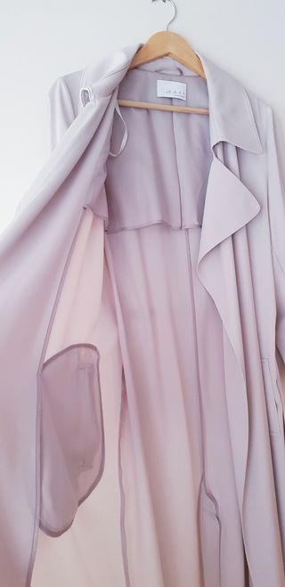 Traje de Gabardina y pantalón T.42