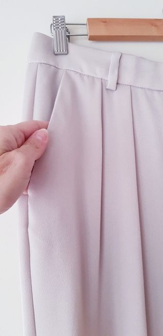 Traje de Gabardina y pantalón T.42