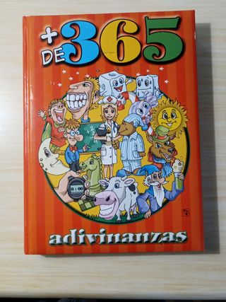 Más de 365 adivinanzas