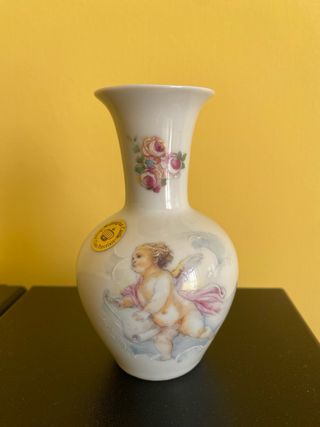 Vasetto porcellana wellington castle