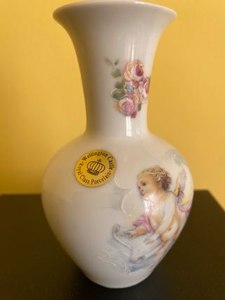 Vasetto porcellana wellington castle