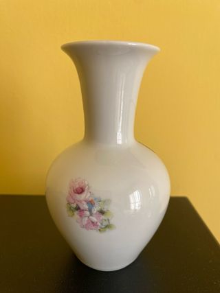 Vasetto porcellana wellington castle