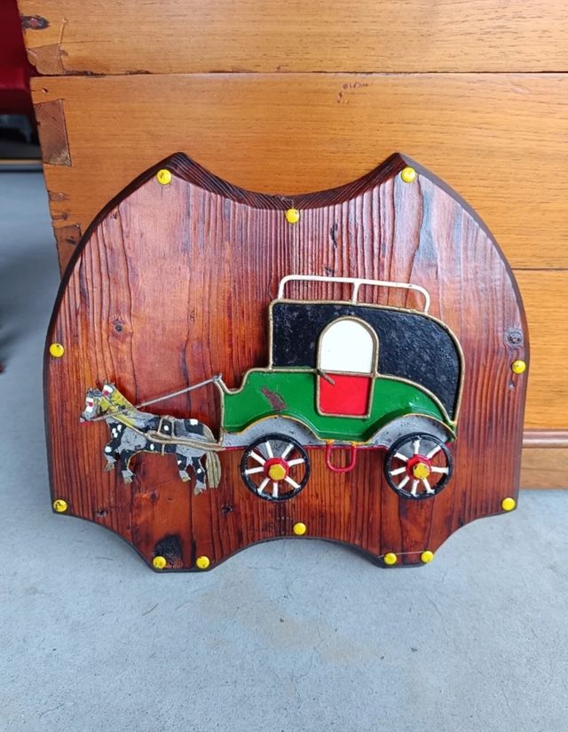 Decoración de madera