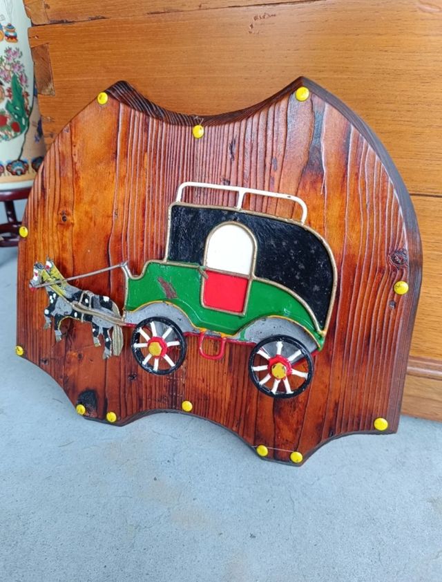 Decoración de madera