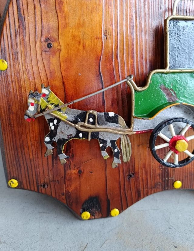 Decoración de madera