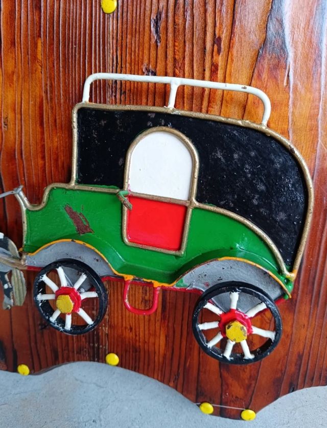 Decoración de madera