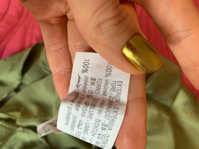 Vestito schiena scoperta