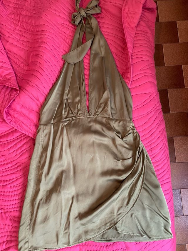 Vestito schiena scoperta