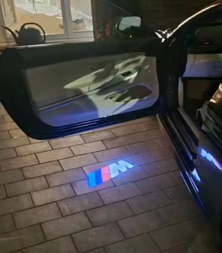 BMW PROTECTOR LASER EMBLEMA M LOGO M