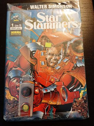 Star Stammers comics del 1 al 5