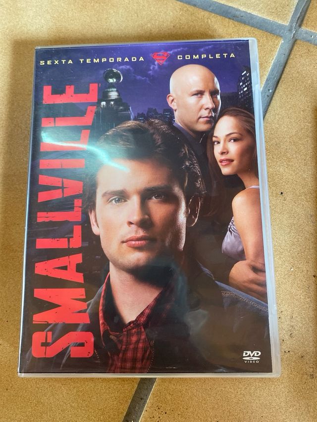Smallville temporadas