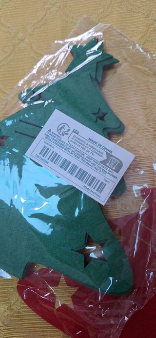 Segna posto natalizio